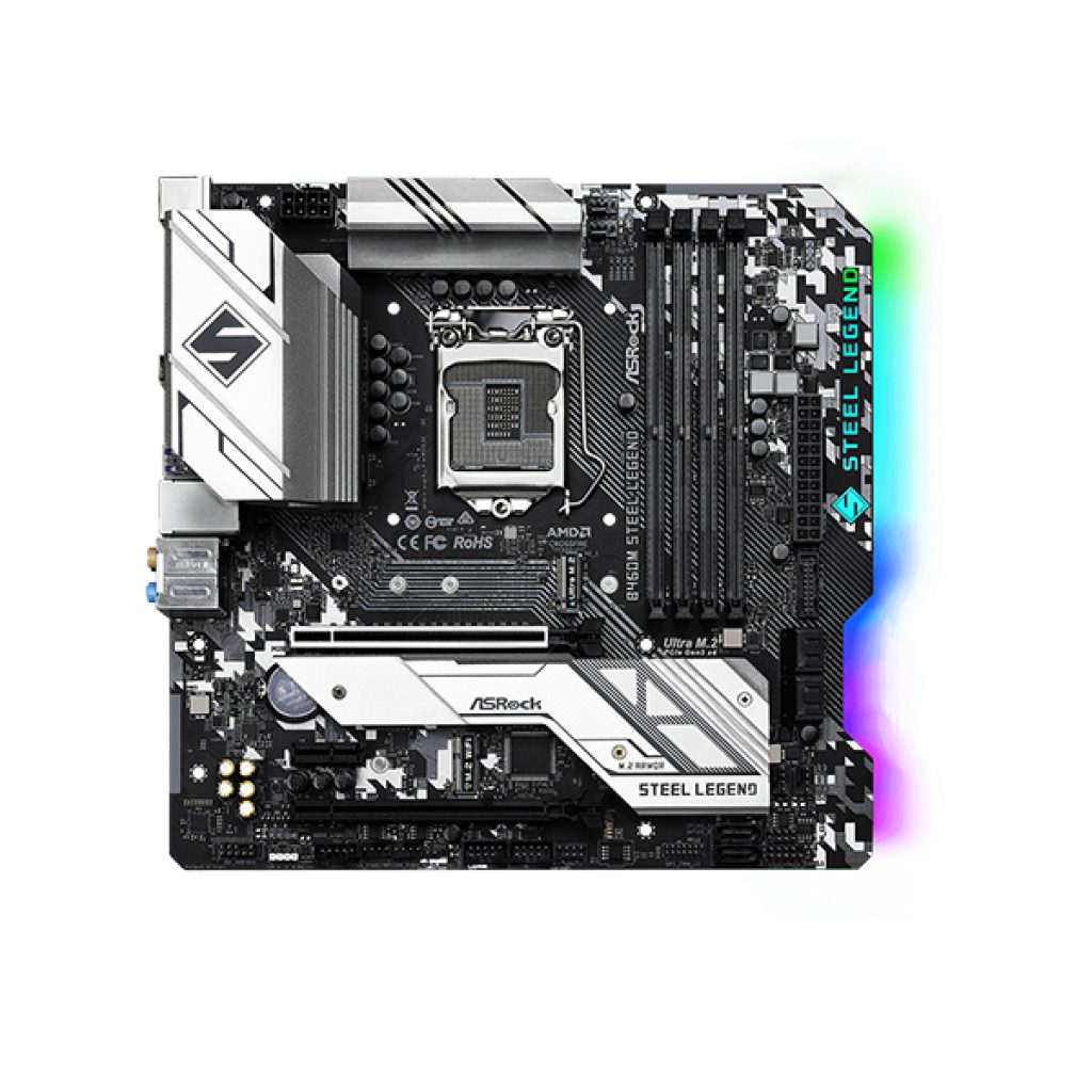 Asrock b460m steel legend какие процессоры поддерживает