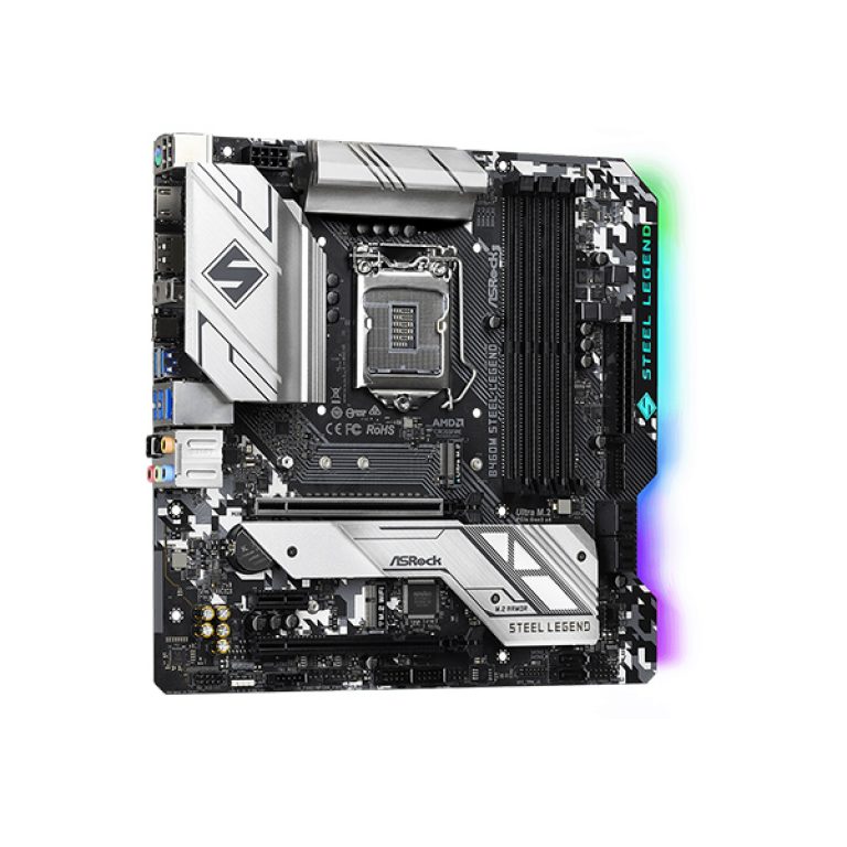 Asrock b460m steel legend какие процессоры поддерживает