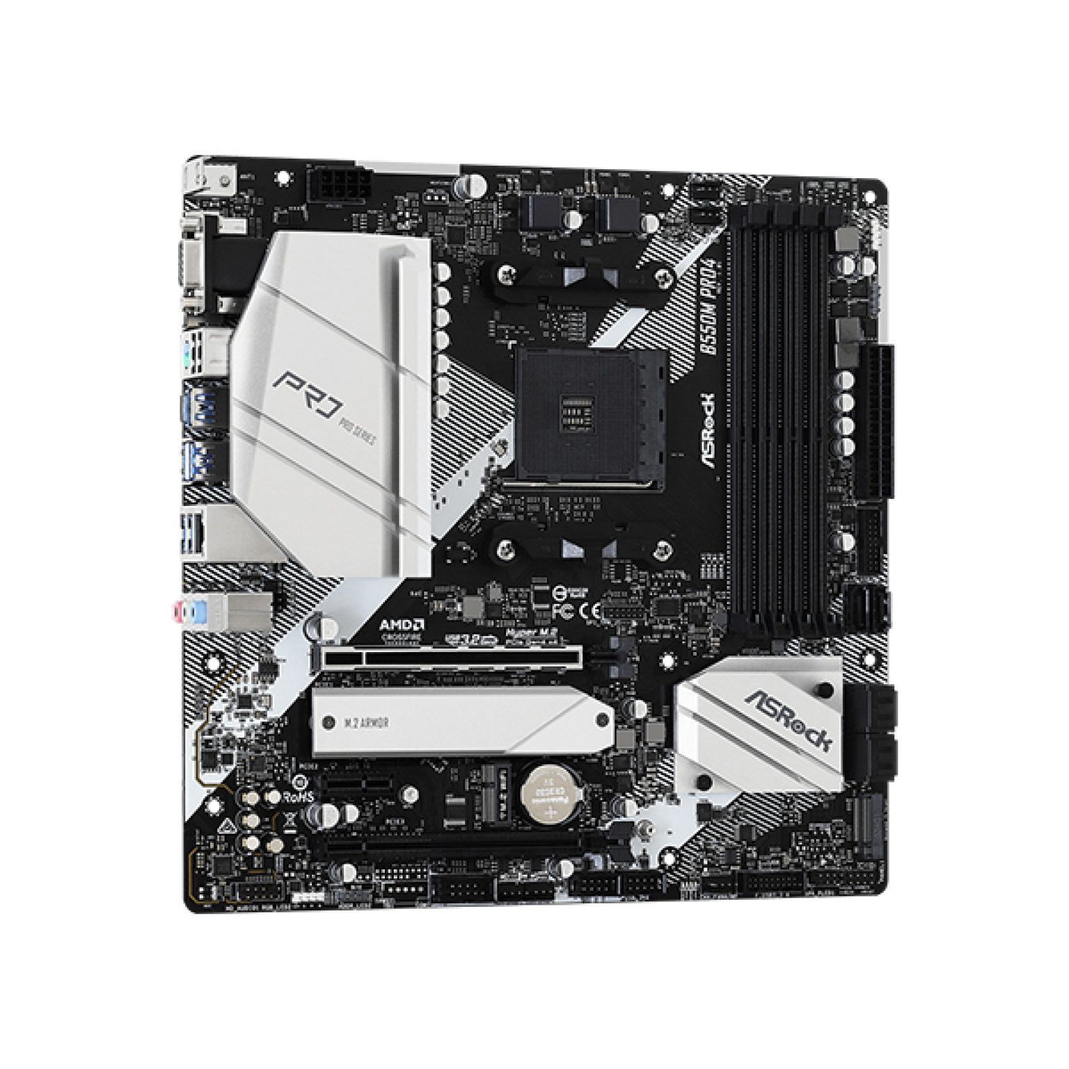 Asrock b550m pro4 разгон памяти