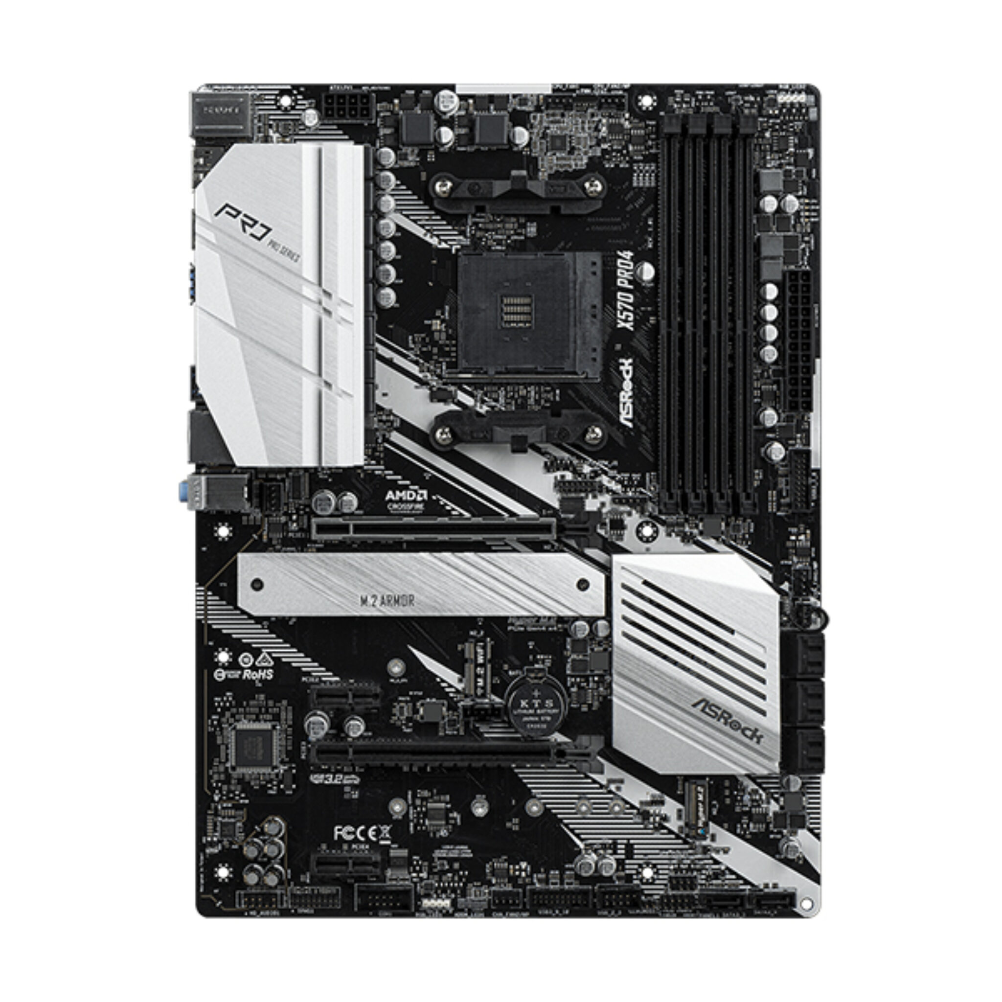 Asrock x570 pro4 обзор