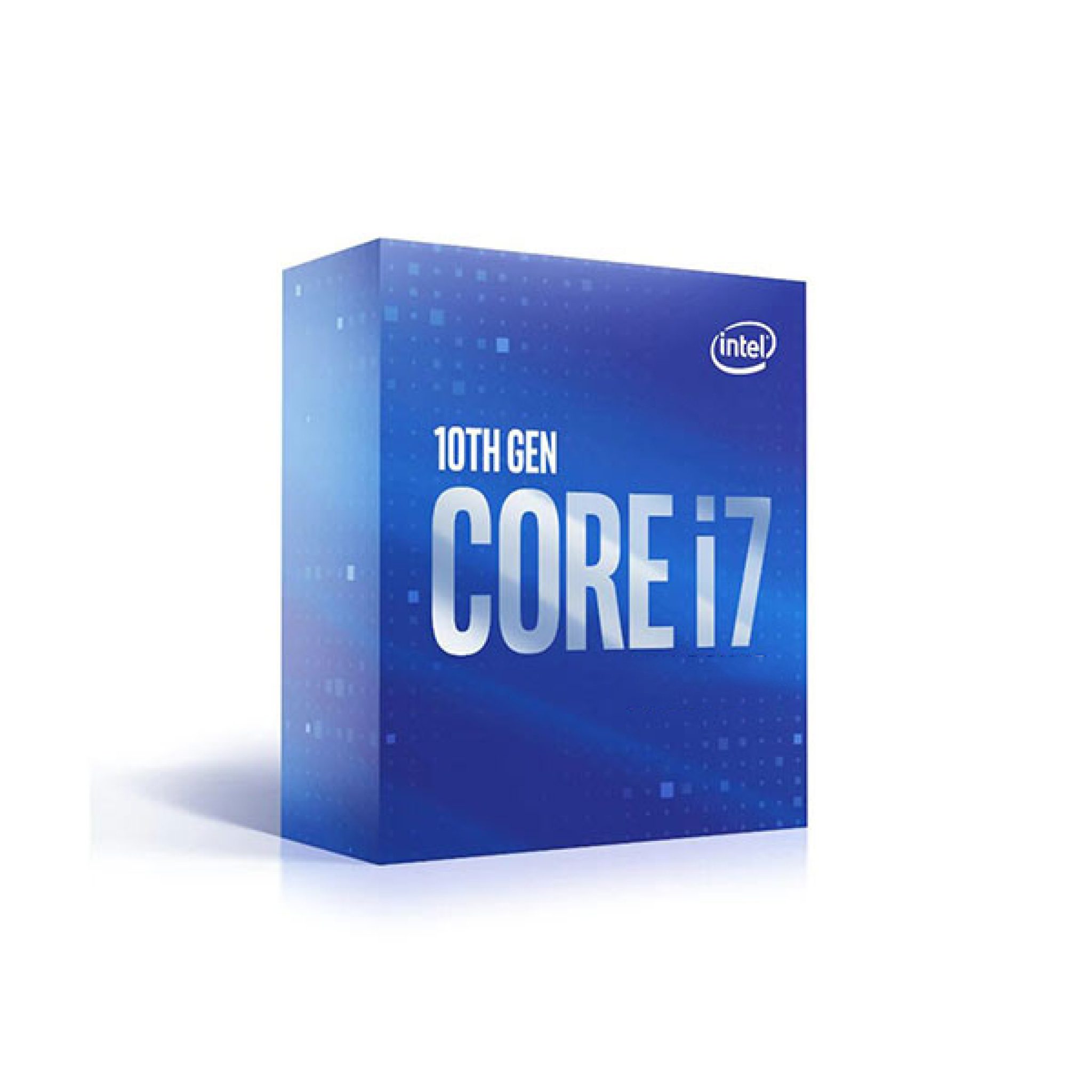 Intel core i7 10700f какое поколение