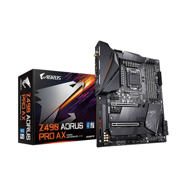 Gigabyte z490 aorus pro ax настройка процессора