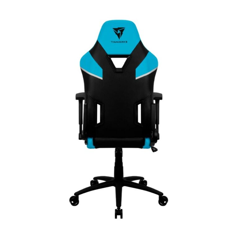 Кресло компьютерное игровое thunderx3 tc5 max azure blue