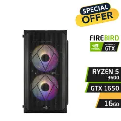 PC GAMER AMD RYZEN THREADRIPPER 3970X – RTX 3090 – Cooler Master MasterCase  H500M - Pc gamer maroc